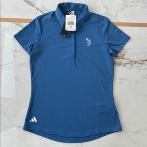 NWT Women’s Adidas Royal Blue Polo Shirt